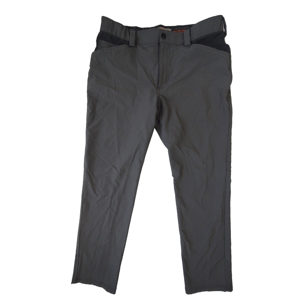 5.11 Tactical Pants 36x32 Gray Flex Lightweight Outdoor Cargo Workwear